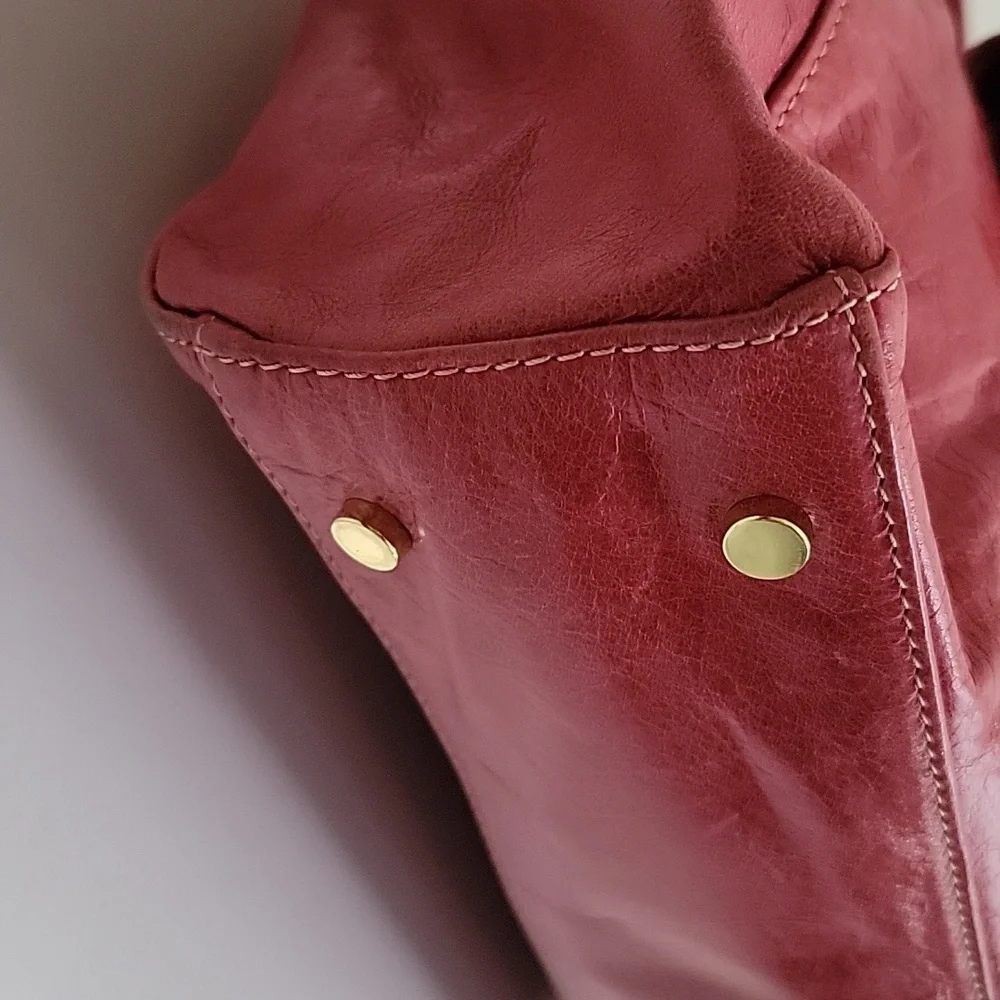 Barr + Barr Raspberry Bag